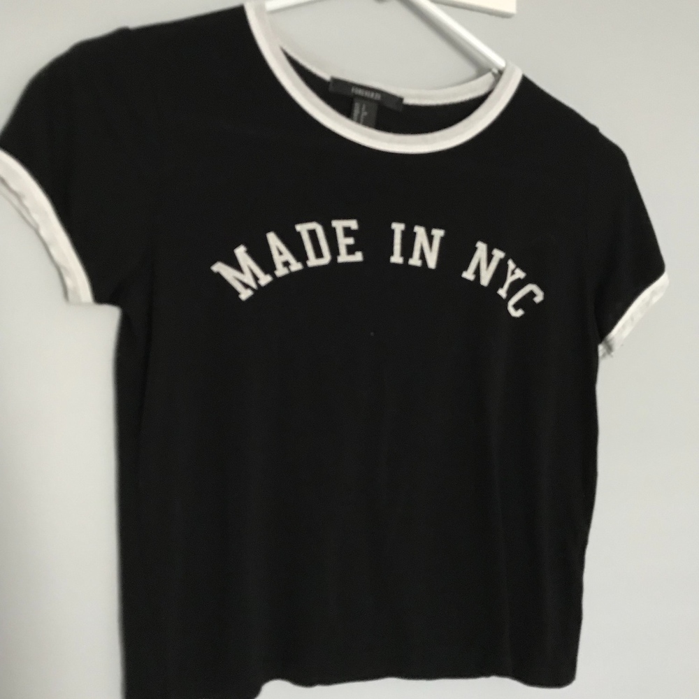 "Made in NYC" Crop Top